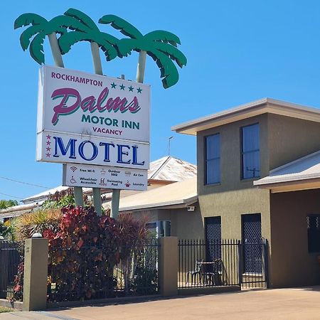 Rockhampton Palms Motor Inn Εξωτερικό φωτογραφία