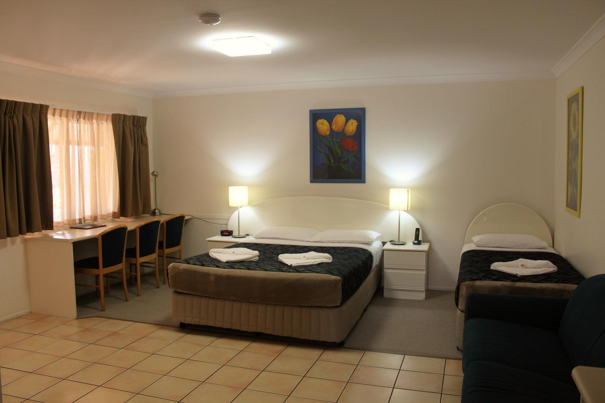 Rockhampton Palms Motor Inn Εξωτερικό φωτογραφία