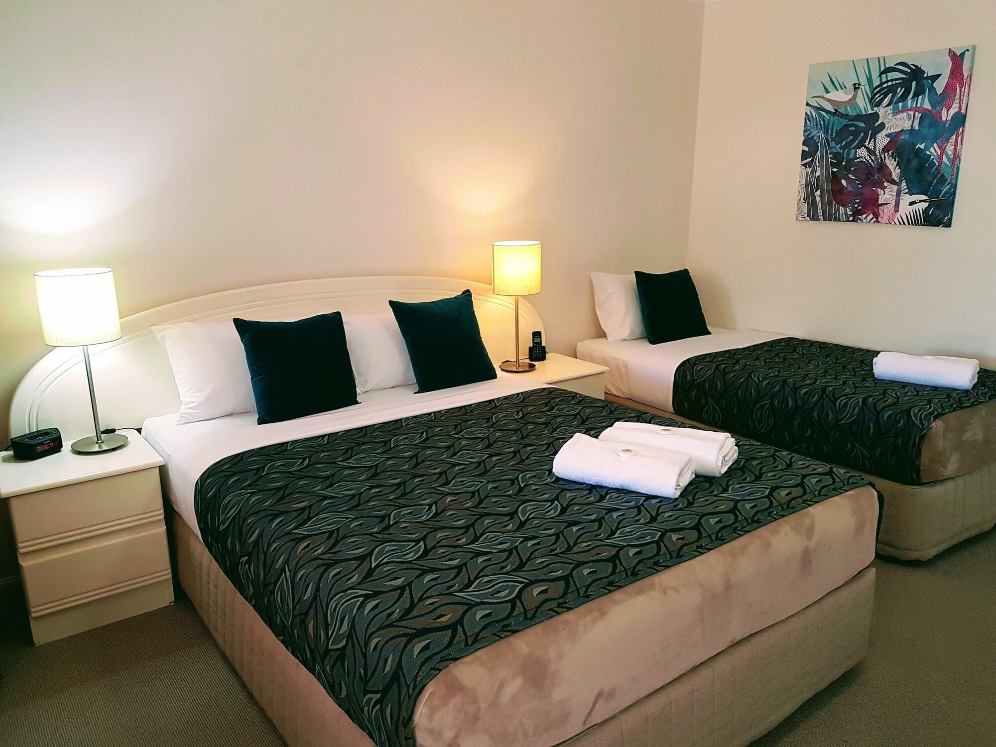 Rockhampton Palms Motor Inn Εξωτερικό φωτογραφία