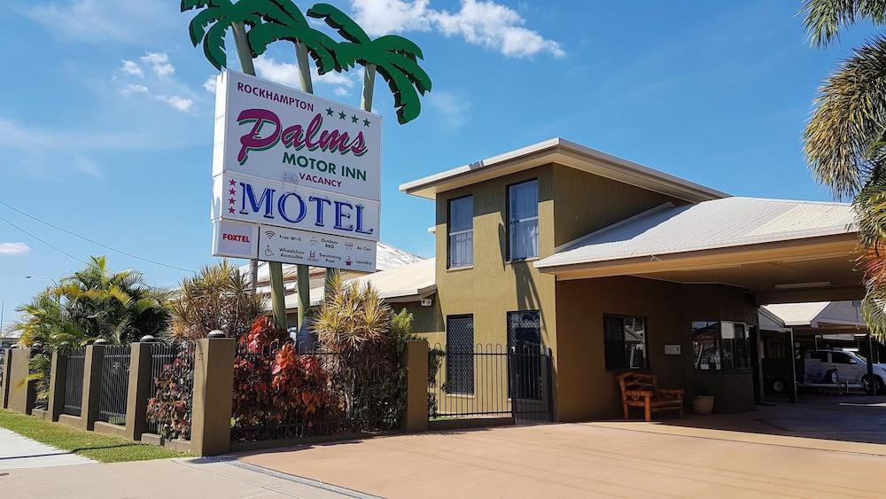 Rockhampton Palms Motor Inn Εξωτερικό φωτογραφία