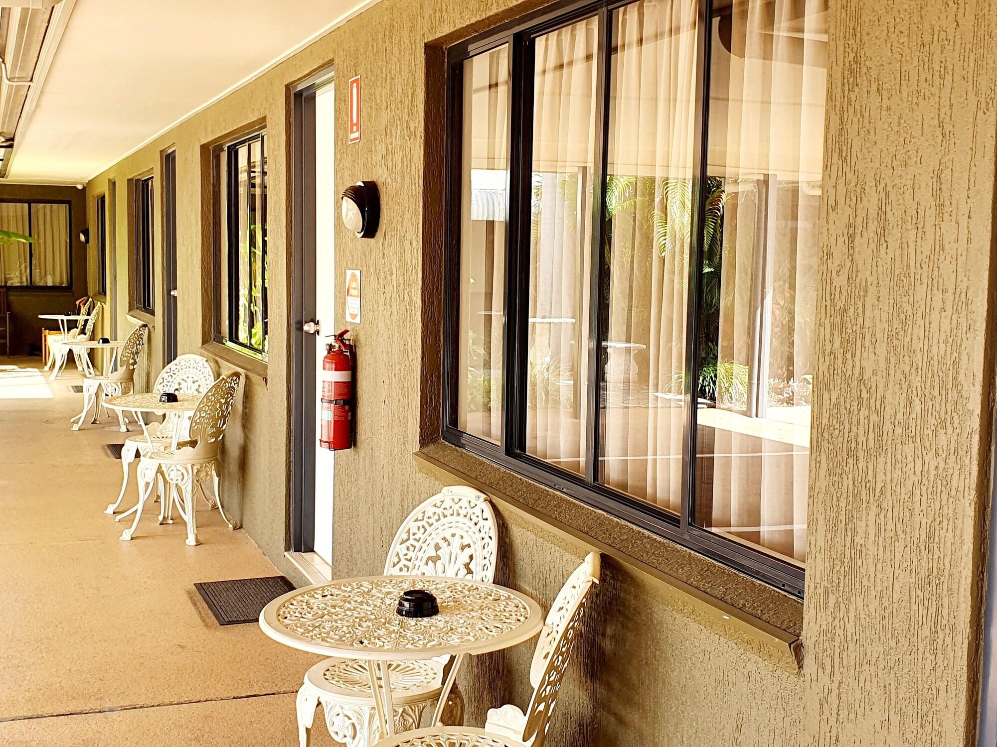 Rockhampton Palms Motor Inn Εξωτερικό φωτογραφία