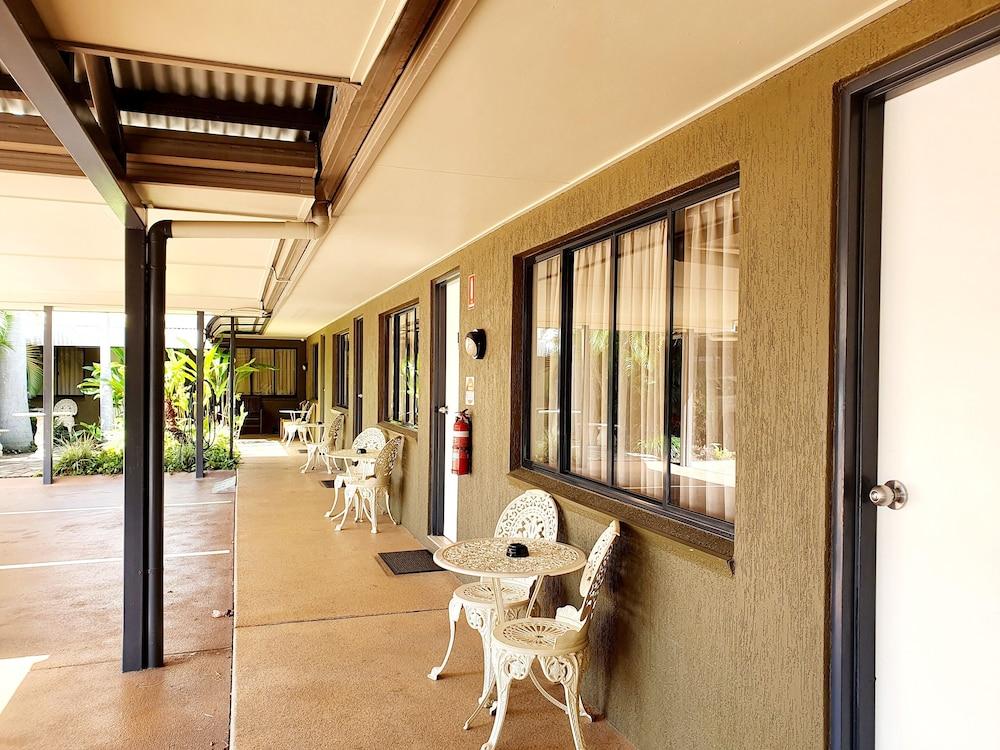 Rockhampton Palms Motor Inn Εξωτερικό φωτογραφία