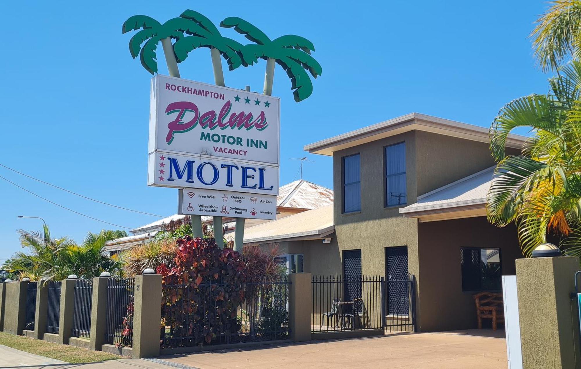 Rockhampton Palms Motor Inn Εξωτερικό φωτογραφία