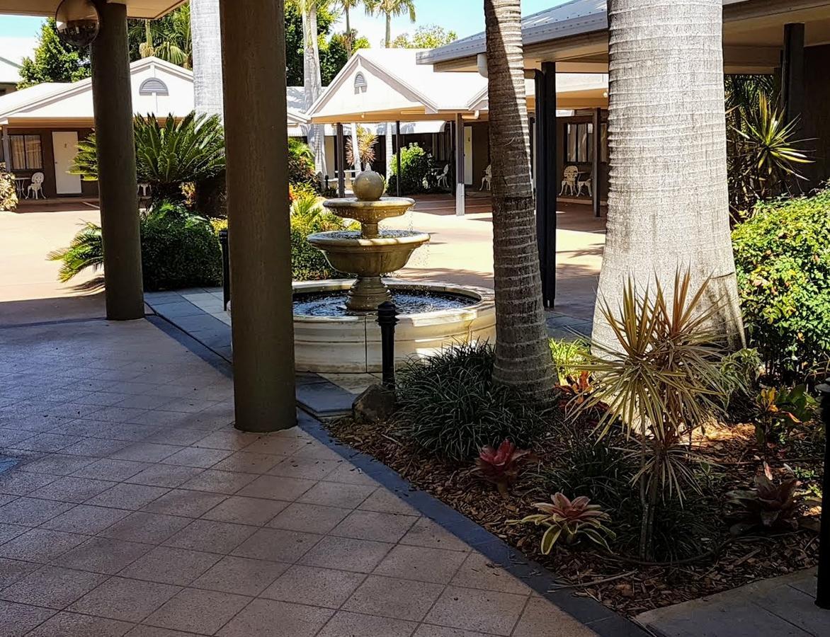 Rockhampton Palms Motor Inn Εξωτερικό φωτογραφία