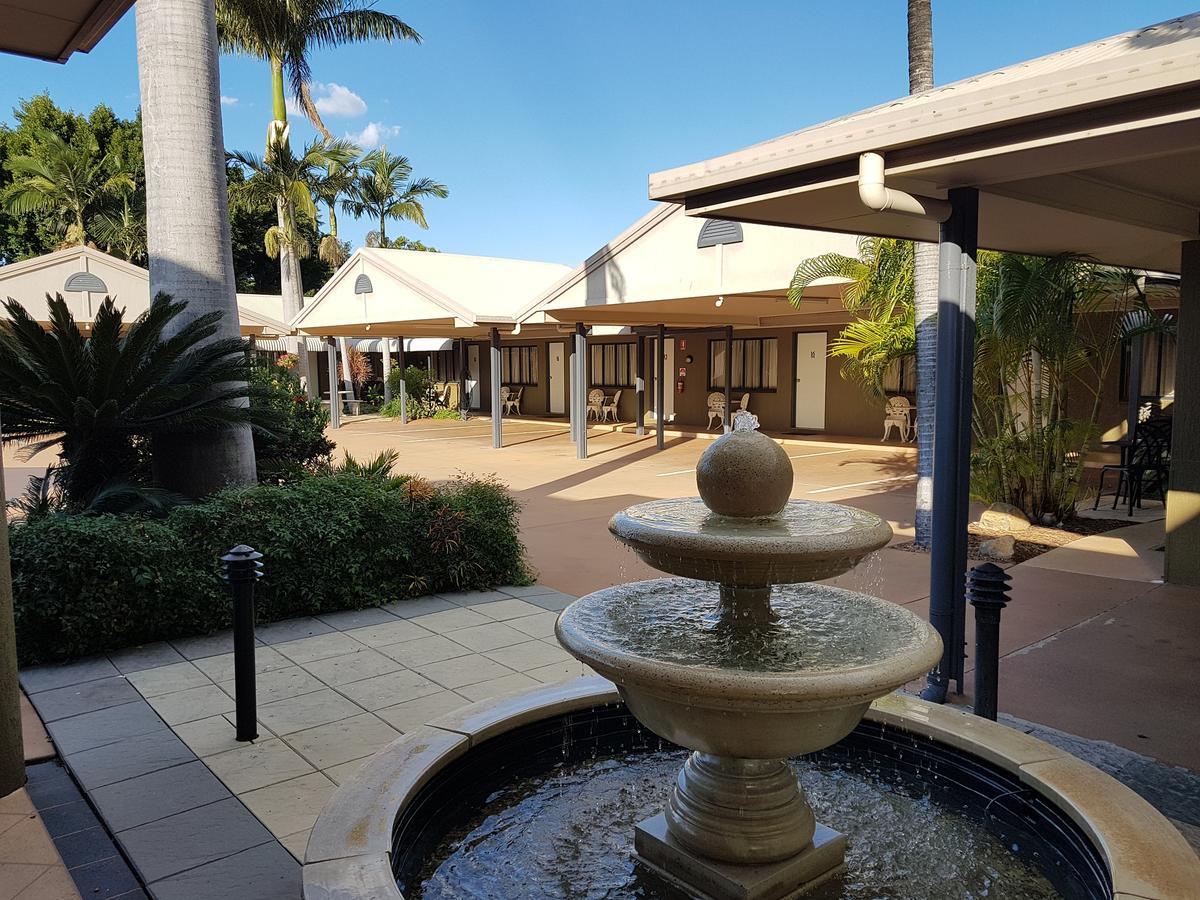 Rockhampton Palms Motor Inn Εξωτερικό φωτογραφία