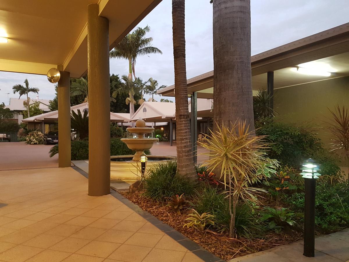 Rockhampton Palms Motor Inn Εξωτερικό φωτογραφία