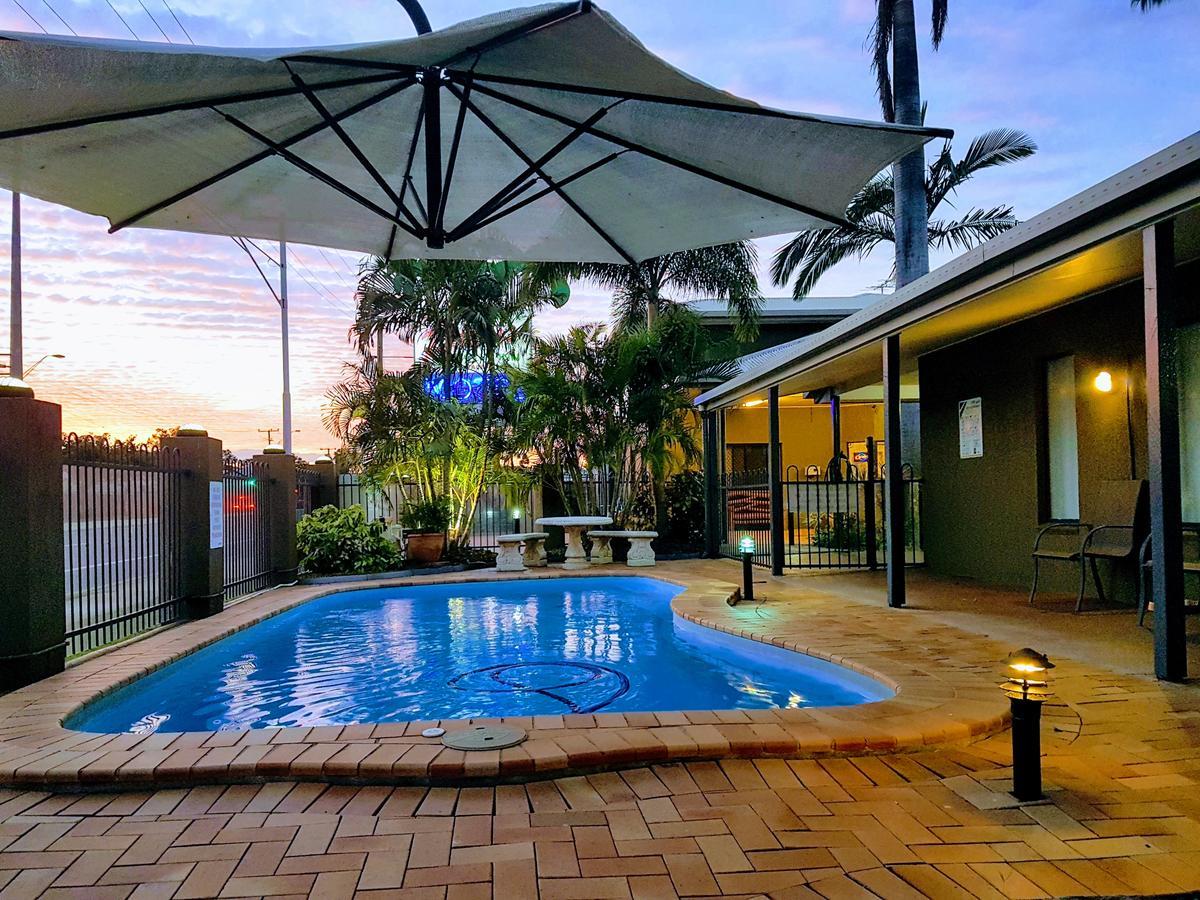 Rockhampton Palms Motor Inn Εξωτερικό φωτογραφία