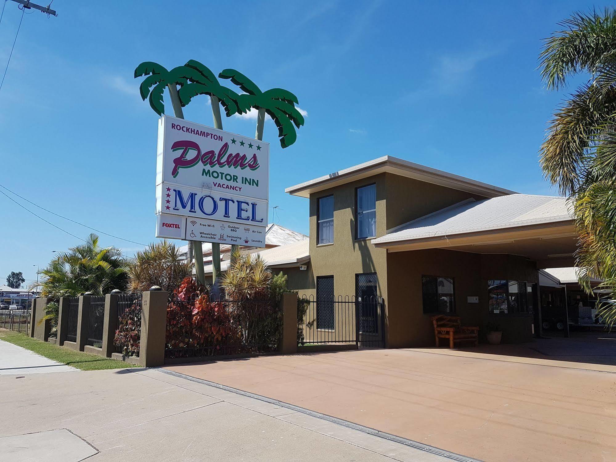 Rockhampton Palms Motor Inn Εξωτερικό φωτογραφία
