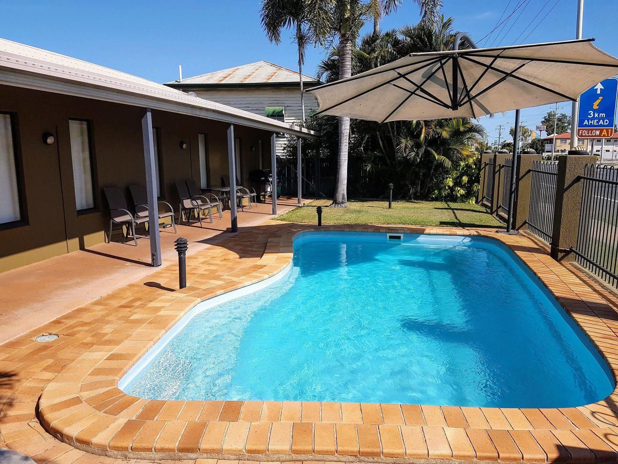 Rockhampton Palms Motor Inn Εξωτερικό φωτογραφία