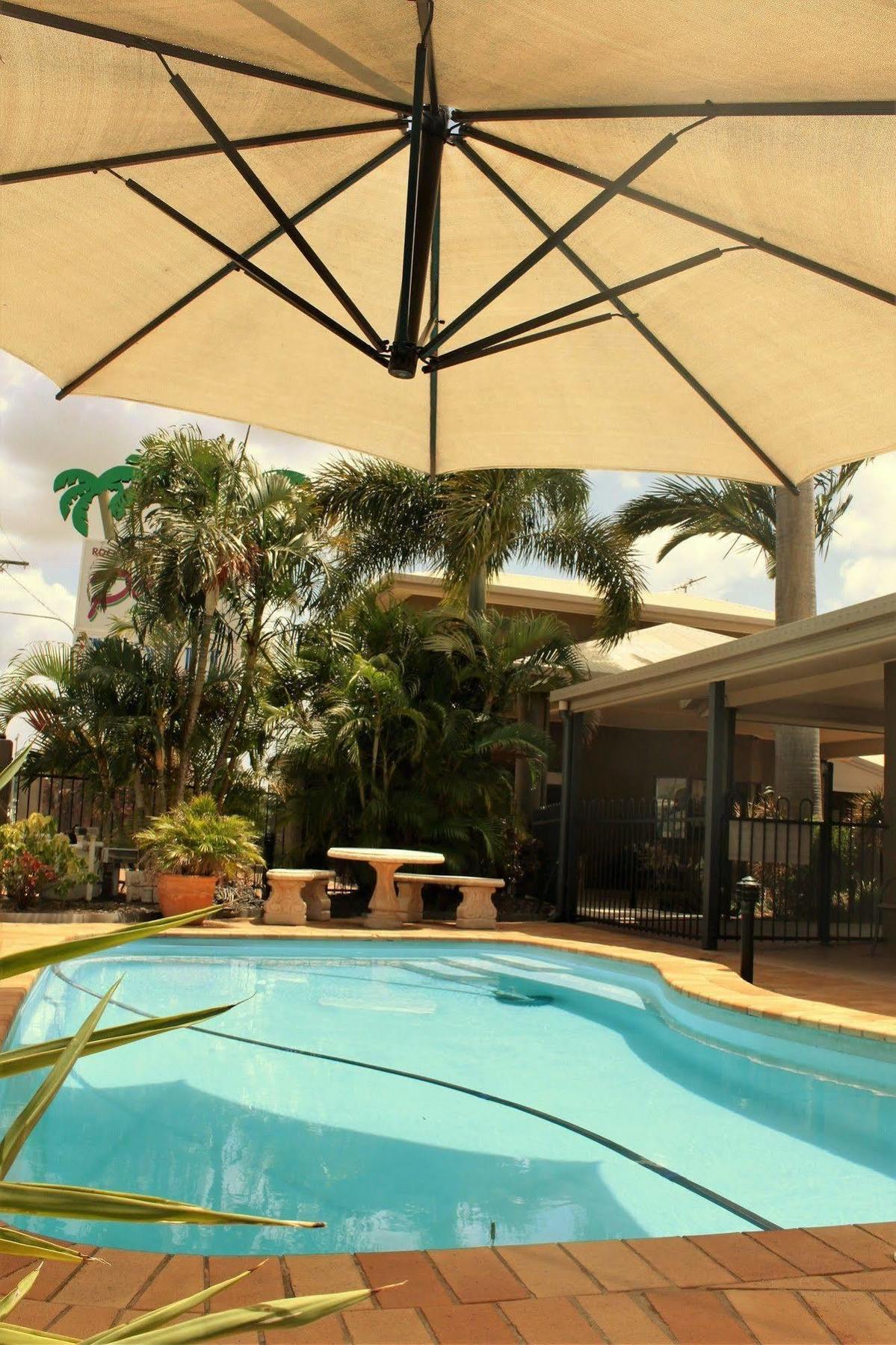 Rockhampton Palms Motor Inn Εξωτερικό φωτογραφία