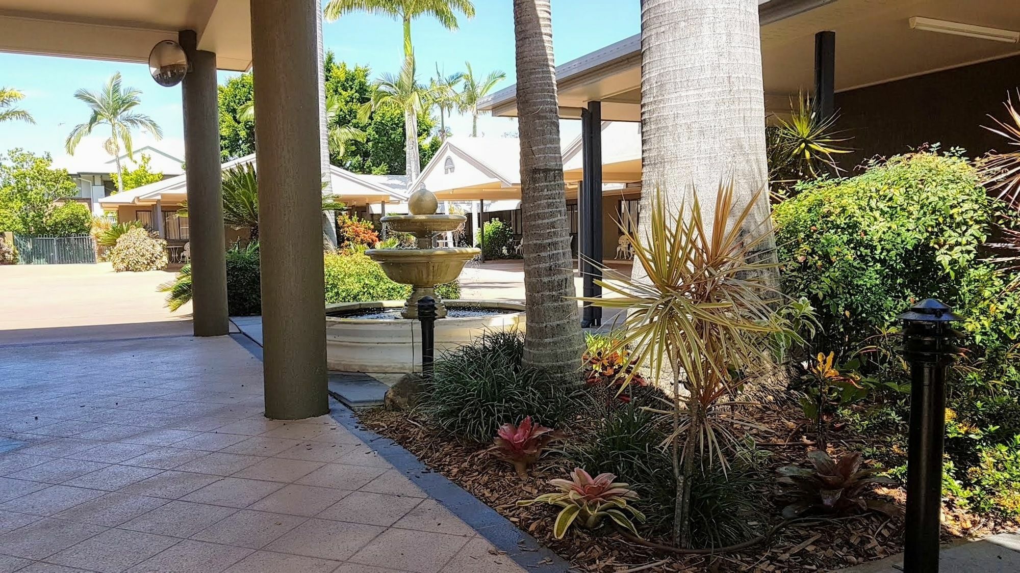 Rockhampton Palms Motor Inn Εξωτερικό φωτογραφία