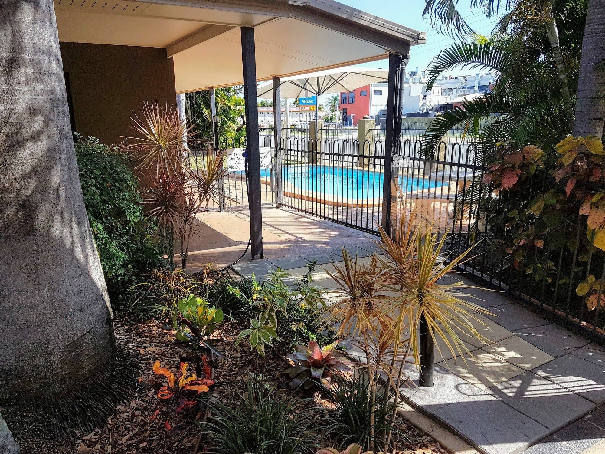 Rockhampton Palms Motor Inn Εξωτερικό φωτογραφία